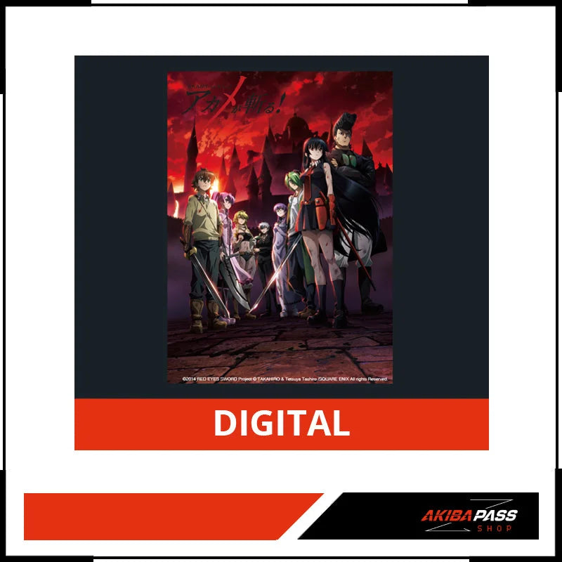 Akame ga Kill Season 1.1 (DIGITAL) - Originalfassung mit deutschen Untertiteln (OmU)